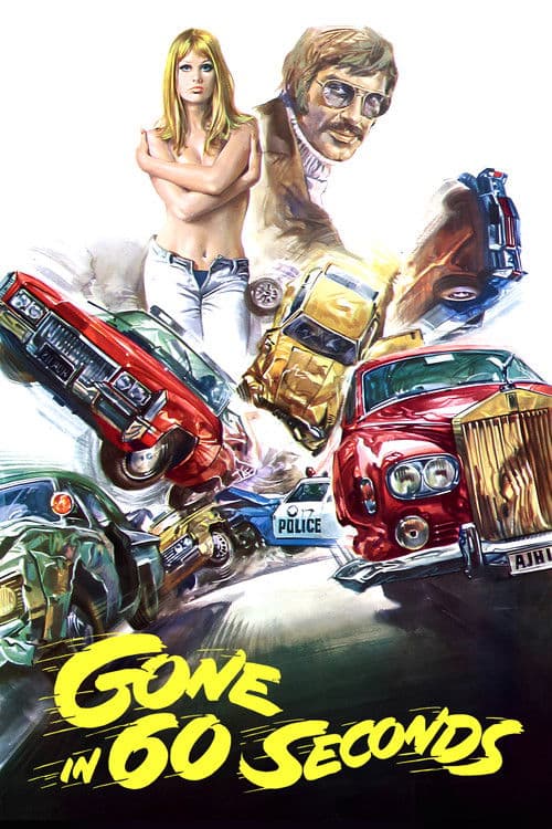 Gone in 60 Seconds poster