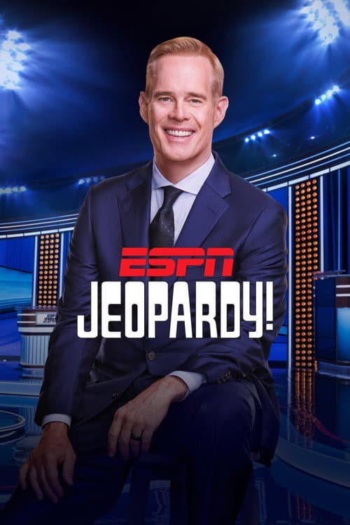 ESPN Jeopardy! poster