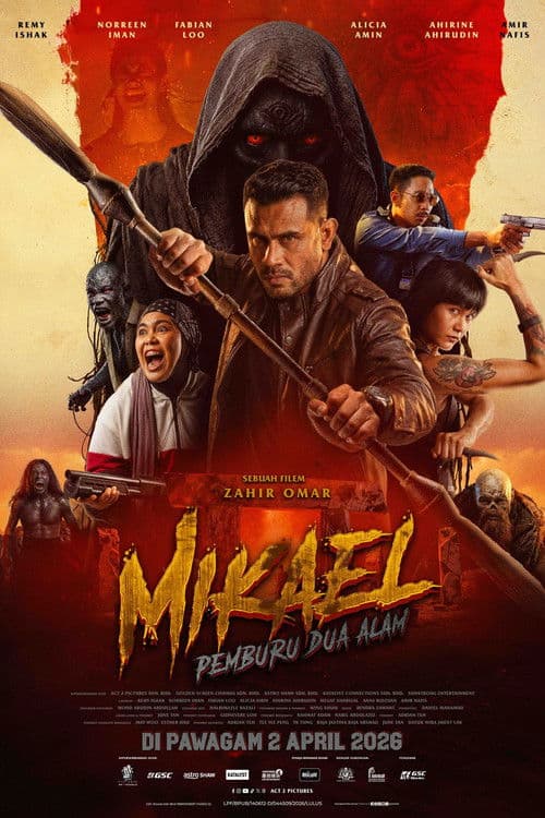 Mikael: Hunter of Two Realms poster