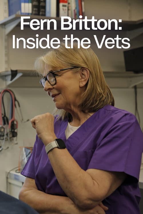 Fern Britton: Inside The Vet's poster