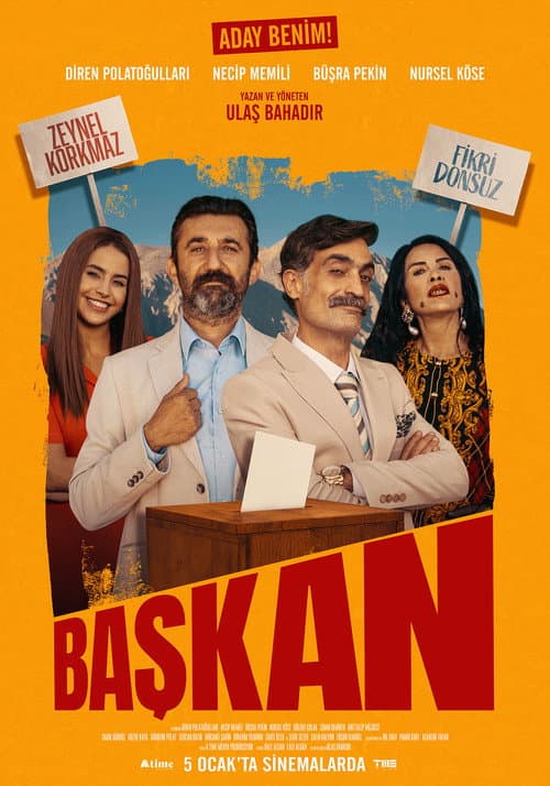 President poster