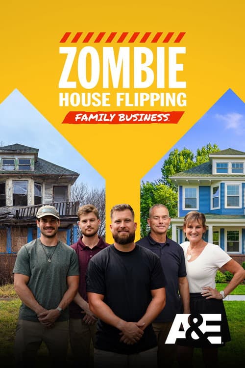 Zombie House Flipping: Family Business poster
