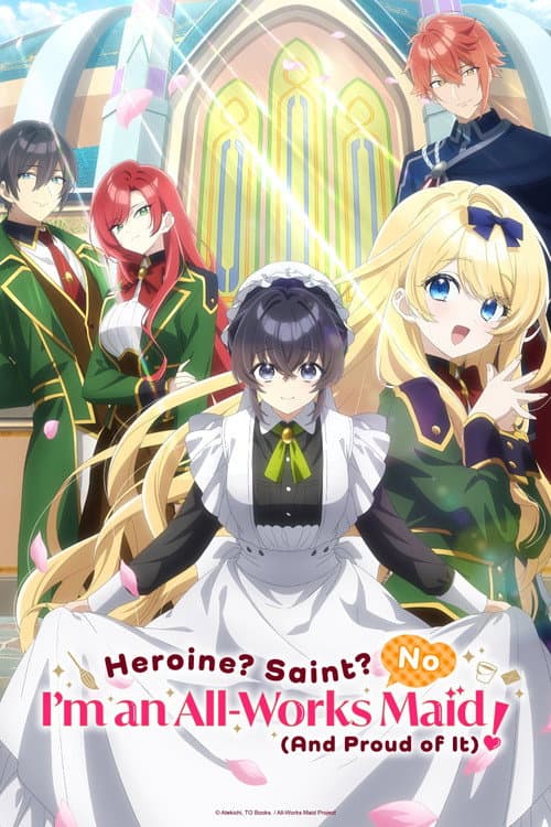 Heroine? Saint? No, I'm an All-Works Maid (and Proud of It)! poster