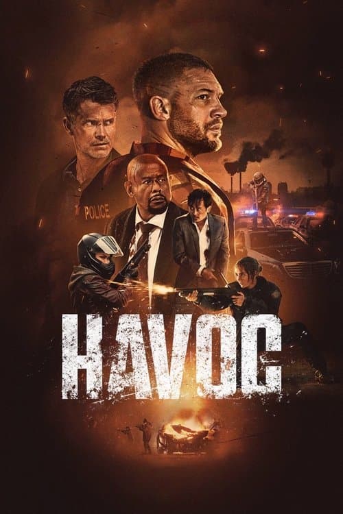 Havoc poster