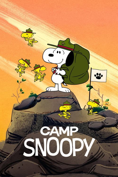 Camp Snoopy poster