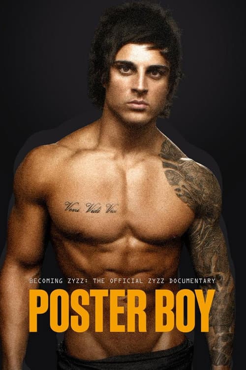 Poster Boy: Becoming Zyzz poster