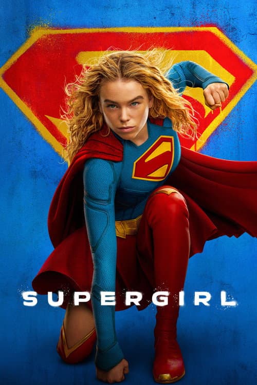 Supergirl poster