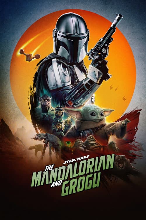 The Mandalorian and Grogu poster