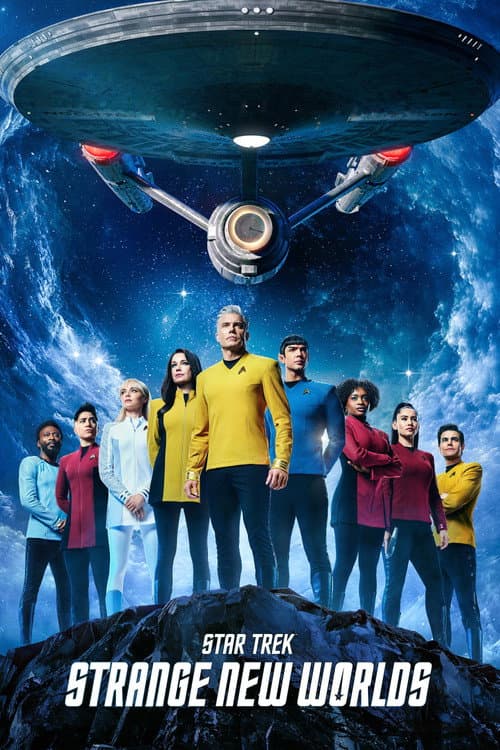 Star Trek: Strange New Worlds poster