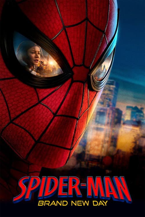 Spider-Man: Brand New Day poster