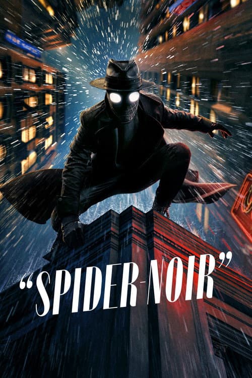 Spider-Noir poster
