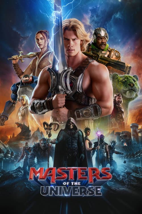 Masters of the Universe poster