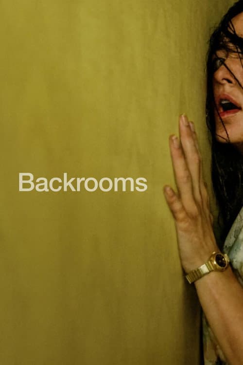 Backrooms poster