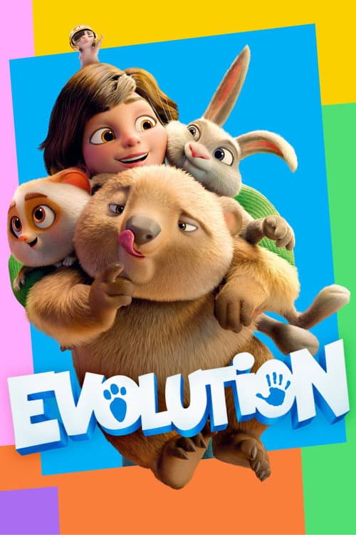Evolution poster